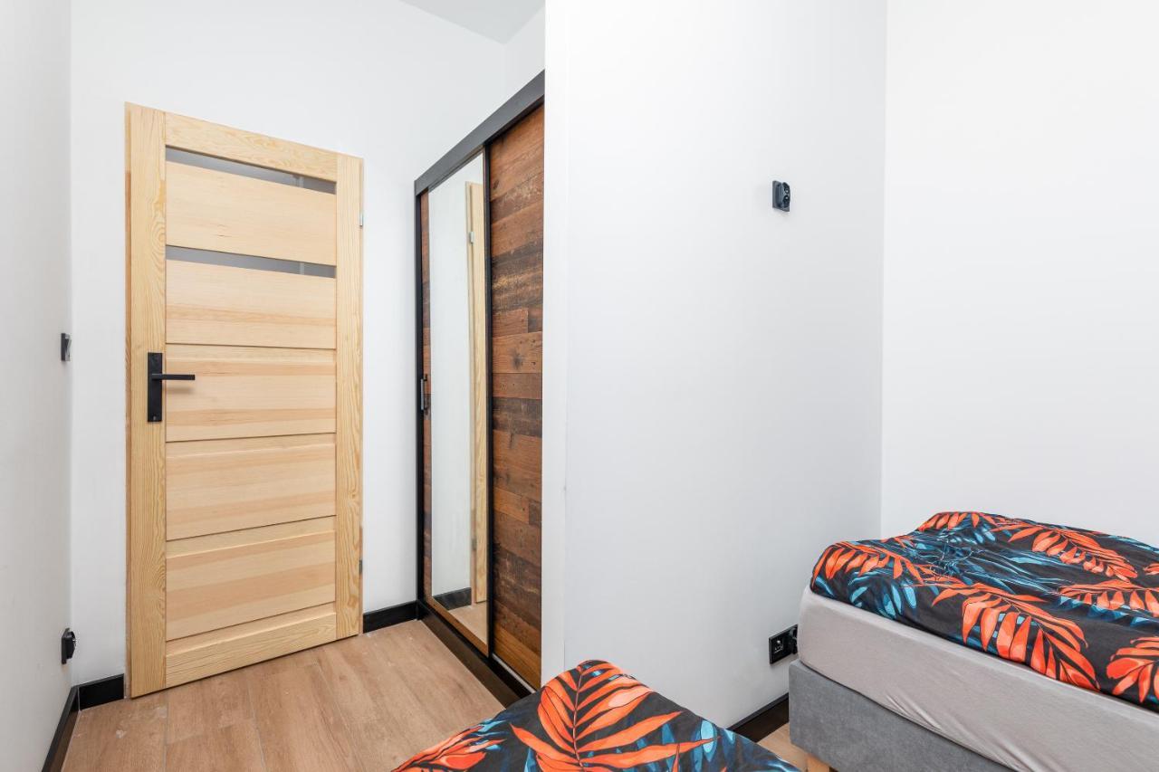 Bm Apartamenty Waly Chrobrego Radogoska Parking Free Štetín Exteriér fotografie
