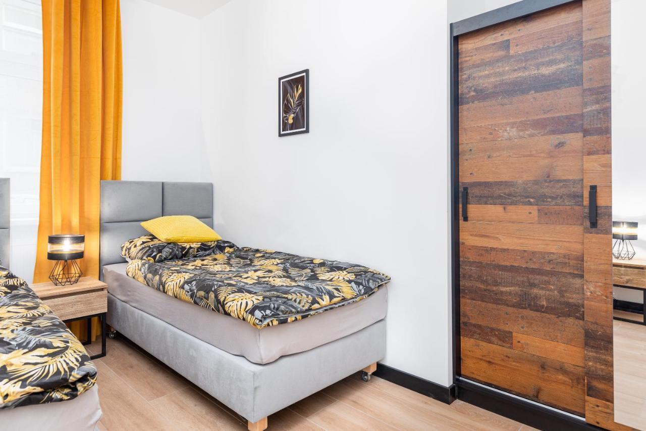 Bm Apartamenty Waly Chrobrego Radogoska Parking Free Štetín Exteriér fotografie